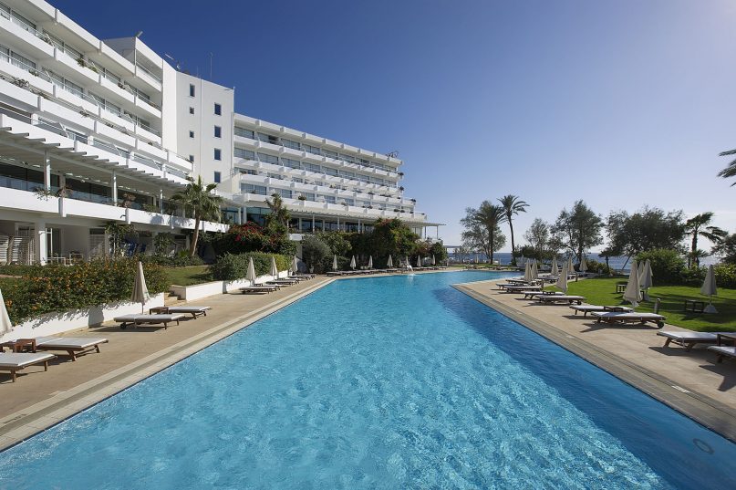 🌴 Cyprus! Grecian Sands 4* – идеальный выбор для отдыха в Ayia Napa! 🌊✨*💙✨