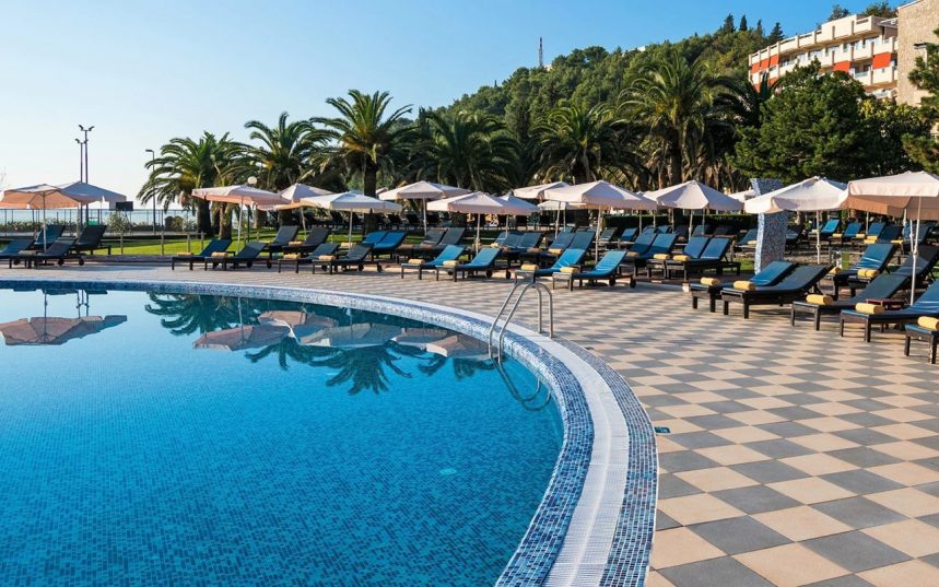 ❤️ Montenegro!😋️ Iberostar Bellevue Hotel 4* комфорт и идеальный отдых у моря!❤️