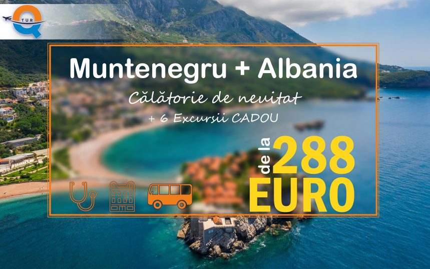 🌊  𝐌𝐮𝐧𝐭𝐞𝐧𝐞𝐠𝐫𝐮+ 𝐀𝐥𝐛𝐚𝐧𝐢𝐚  📅  𝟏𝟔.𝟎𝟔.𝟐𝟓 - 𝟐𝟓.𝟎𝟔.𝟐𝟓💰 𝐝𝐞 𝐥𝐚 𝟐𝟖𝟖 €