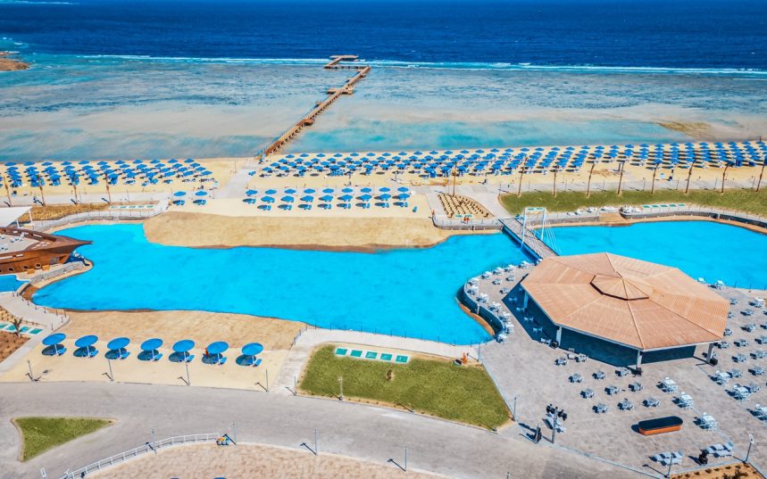 🏝️Egypt!  ☀️Hurgada! Новый отель 5*, новые возможности для отдыха!😍🌊🤿