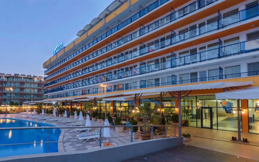 🌊Bulgaria! Sunny Beach! Glarus Hotel 4* - когда море у порога! ☀️🏖️