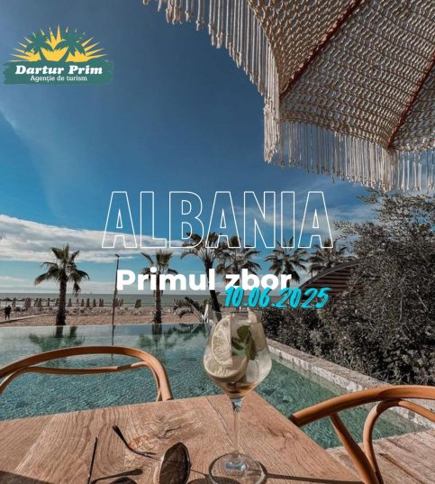 😍Albania – Zbor direct din Chisinau