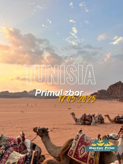 💞Alege ceva nou pentru vacanta de vara, hai cu  #DarturPrim in Tunisia !