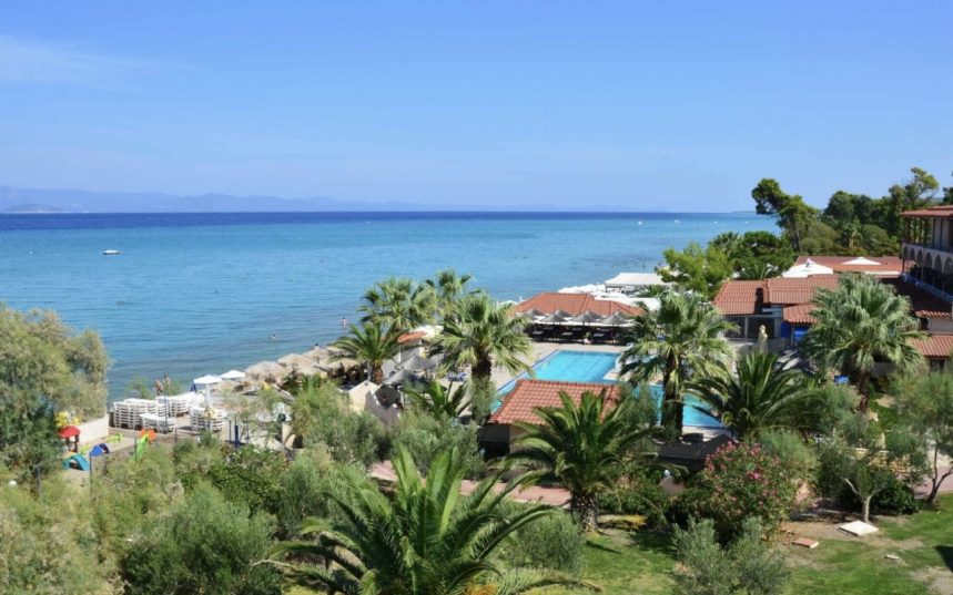 ☀️Greece! Kassandra! Sousouras Beach 3* - где начинается лето!* 🇬🇷🏖