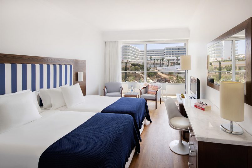 🌴 Cyprus! Grecian Sands 4* – идеальный выбор для отдыха в Ayia Napa! 🌊✨*💙✨