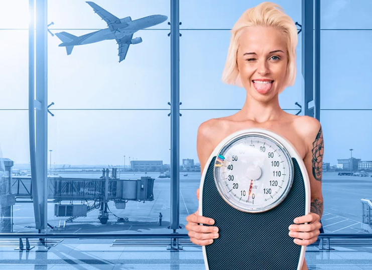 Ryanair вводит взвешивание пассажиров перед полетом