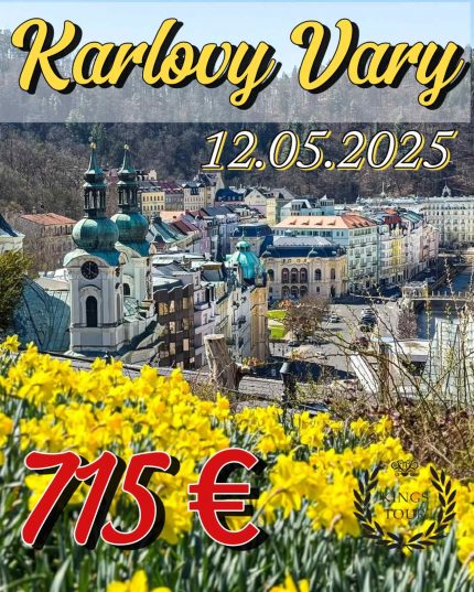 ✈️Летим в Чехию 12.05/ 7 !  715€​ Тур + спа процедуры!