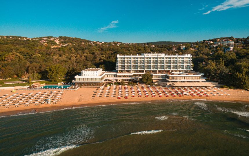 🇧🇬 5-звездочные отели на первой линия 🌊 в Болгарии 🌟 на 24.05. от 300 €