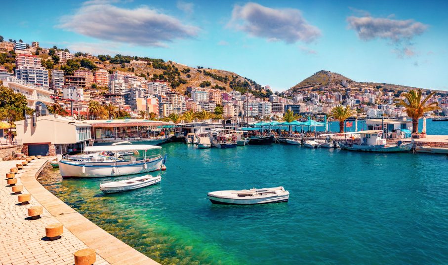 Полетели отдыхать в невероятную АЛБАНИЮ🏖️