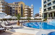 🇧🇬 Bulgaria, Sunny baech.Hotel Renovat cu sezlonguri gratuite la plaja!