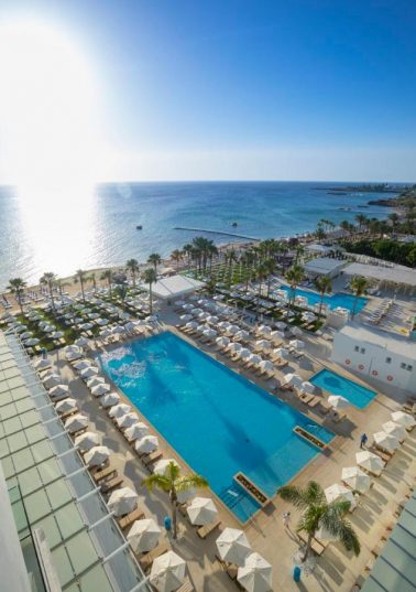 🏝️✈️🌞Cyprus! Constantinos The Great Hotel 5★! для тех, кто ценит комфорт, развлечения и лучшие пляжи Кипра!🏖️🍭🔝
