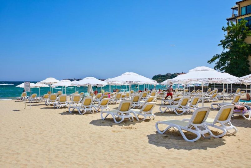 🌞 🌞 Болгария! Sunny Beach! Nobel Hotel 4★! Зонтики и шезлонги бесплатно! С 01.06! 💸 400 € 🍓😎