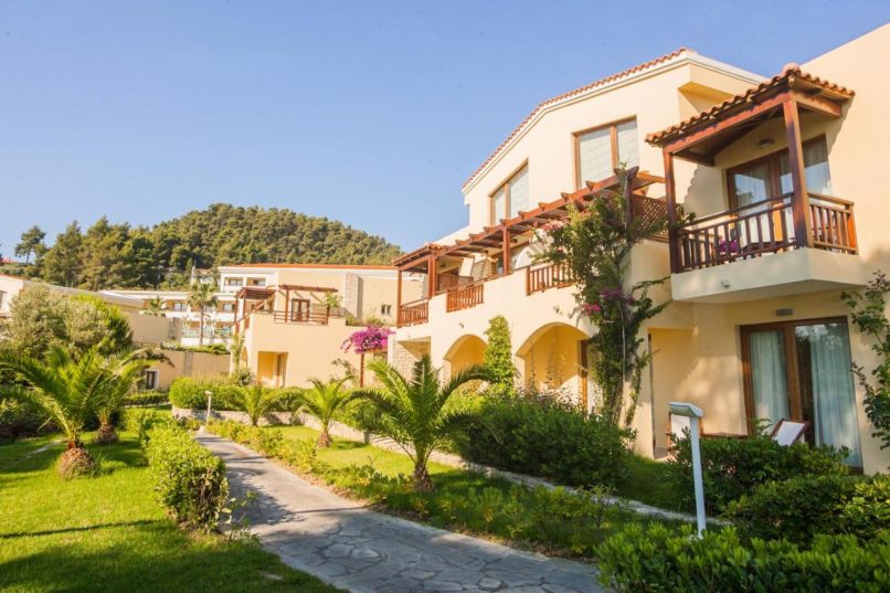 🇬🇷 Лето на Халкидиках всего за 1025 € 26/08  на 7 ночей 🏨 Aegean Melathron Thalasso Hotel 5*