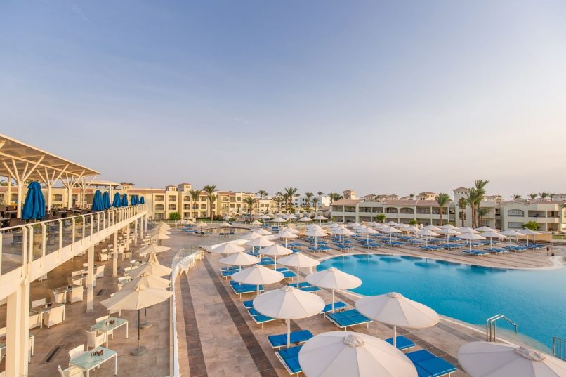 🔥Hurghada! Dana Beach Resort 5*! Soare, mare și relaxare completă! 🔥