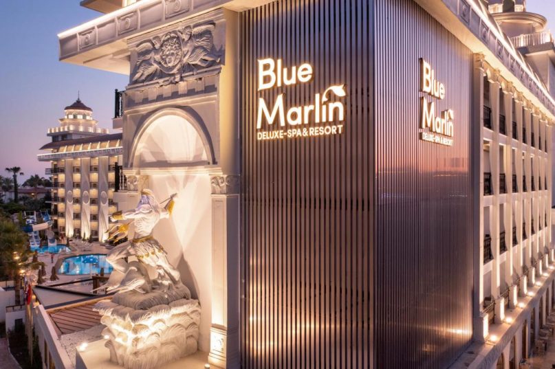 🎯 Oază de rafinament în Alanya – Blue Marlin Deluxe Spa & Resort 5★  📅 04.05.2025 – de la 667 € 🔥 6 nopți💫