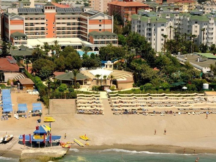 🇹🇷Turcia - Alanya ☀️✈️Zbor  18.05.2025 / 6 nopti  🏨INSULA RESORT & SPA 5 ⭐️