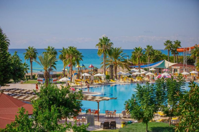 😎🌸Turkey! "Justiniano Club Park Conti" 5*! Copii pina la 13 ani- gratis!👌🍒