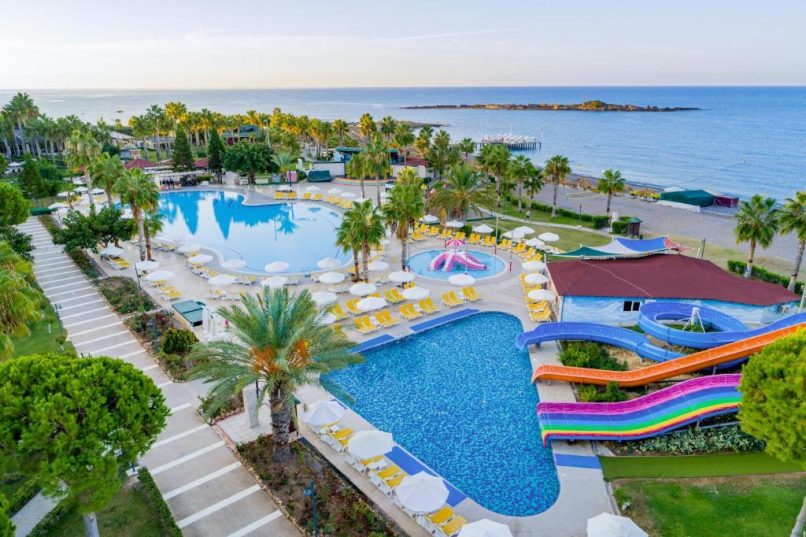 😎🌸Turkey! "Justiniano Club Park Conti" 5*! Copii pina la 13 ani- gratis!👌🍒