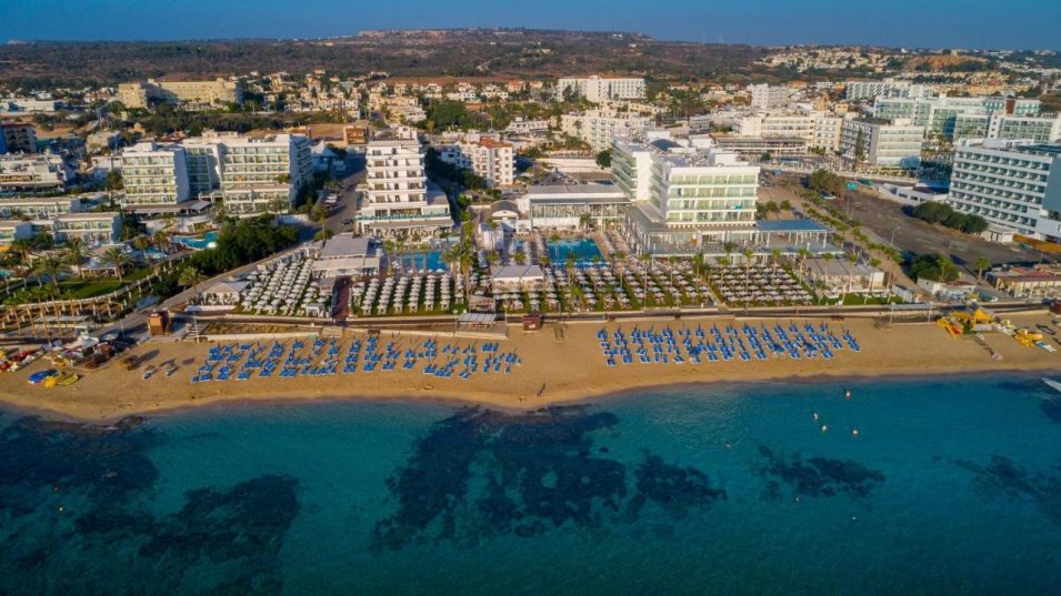 🏝️✈️🌞Cyprus! Constantinos The Great Hotel 5★! для тех, кто ценит комфорт, развлечения и лучшие пляжи Кипра!🏖️🍭🔝