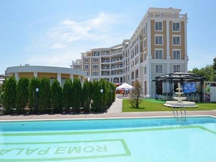 Болгария - выезд из Бельц!🏖️Rome Palace Deluxe 4*,🔽2 взрослых от 618€✔️ 7 ночей, All inclusive 🚌 Выезд  02.06.2025