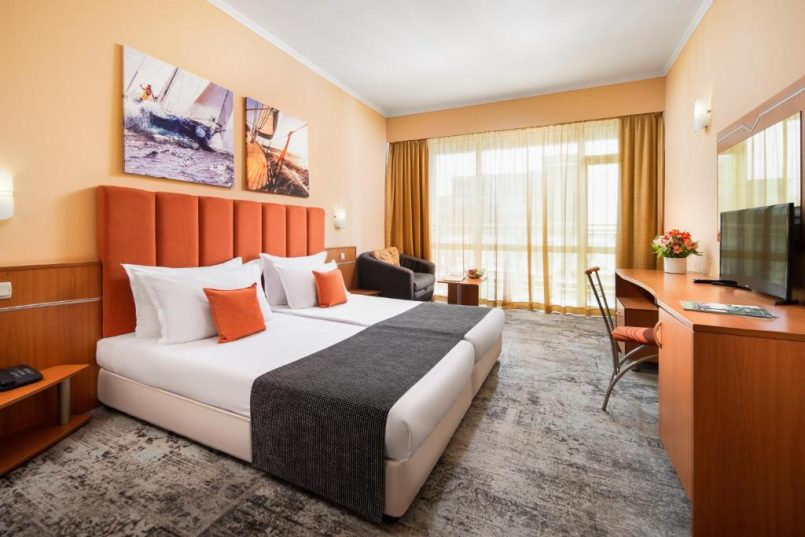 🇧🇬 Mergem la mare în Bulgaria cu #DarturPrim ! 💙Hotel Alba 4* (Sunny Becah)