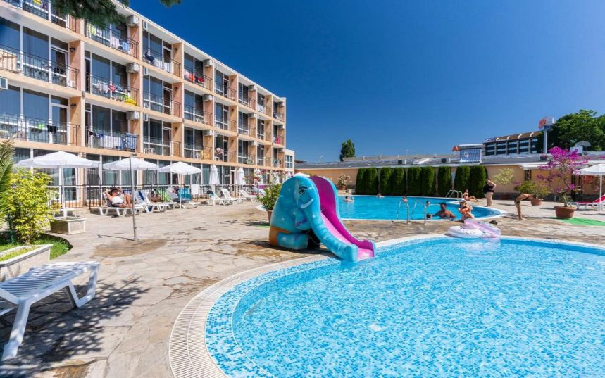🌞Болгария из Бельц 🌴RIVA 3* - 573 € 🚌Выезд 28.08 на 6 ночей