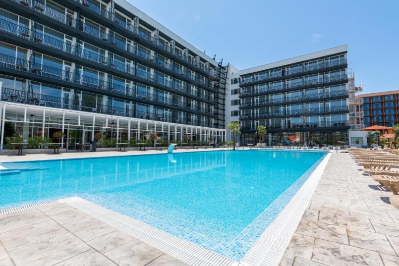 🔥 🌸 Bulgaria 2025! Sunny Beach! Bavaro Hotel 4★ ! Отличный семейный отдых!🌊