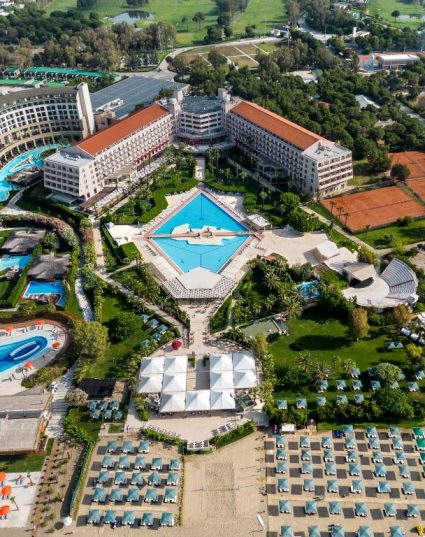 🌟 Turkey! Kaya Resort Hotel 5★ — курорт, где комфорт встречается с классом! 🌟