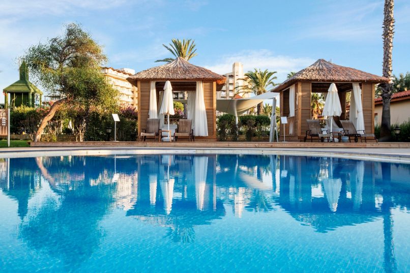 🌟 Belek! Bellis Deluxe Hotel – элитный отдых в стиле Lux! 🌴