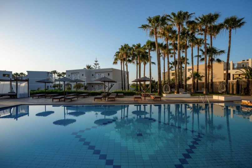 ❤️🥰Crete! Georgioupolis! Delfina Tropic Beach 4*(Adults only 15+)!🌅