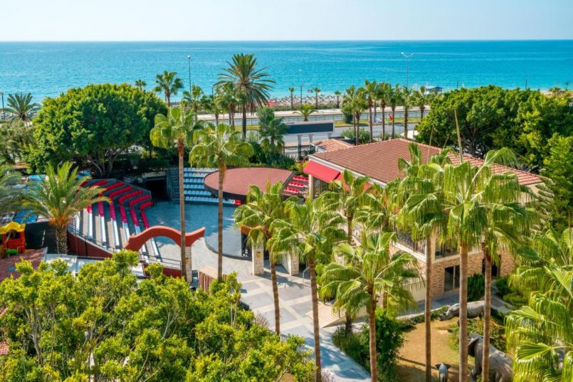 Турция!🇹🇷🥝💎Новый Отель в Алании 5* 🥝869€ за 2 взрослых!✅Бронируй сейчас!