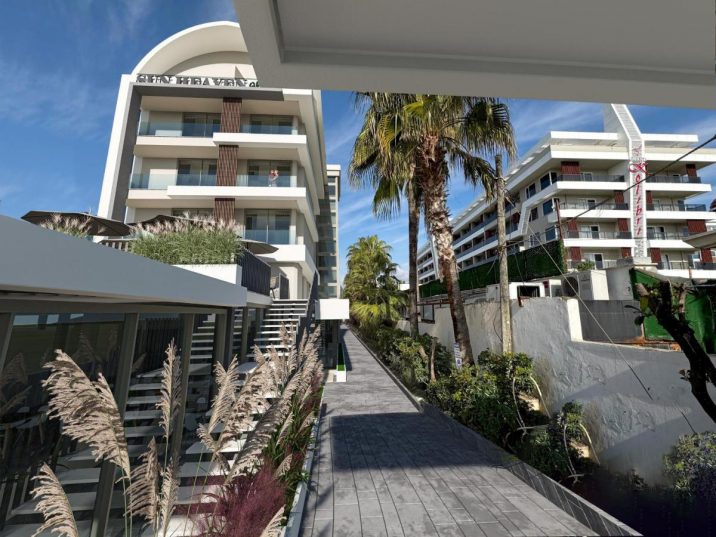 Турция!🇹🇷🥝💎Новый Отель в Алании 5* 🥝869€ за 2 взрослых!✅Бронируй сейчас!