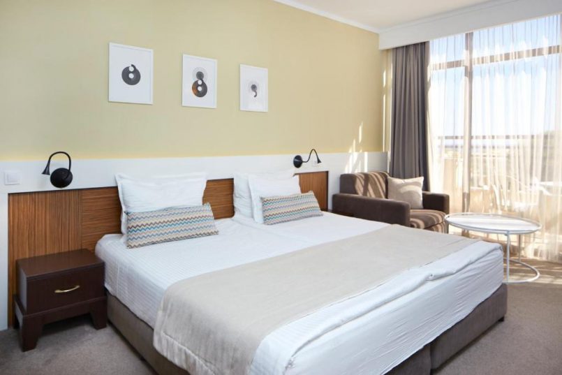 🌞 🌞 Болгария! Sunny Beach! Nobel Hotel 4★! Зонтики и шезлонги бесплатно! С 01.06! 💸 400 € 🍓😎