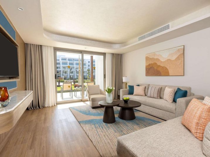 🔥 Vacanța de 5 stele în Sharm El Sheikh te așteaptă! 🔥 🏖️ RIXOS RADAMIS SHARM EL SHEIKH 📅 Plecare: 22 mai 2025 🛎️ 7 nopți All Inclusive 👫 Preț de la: 1070€