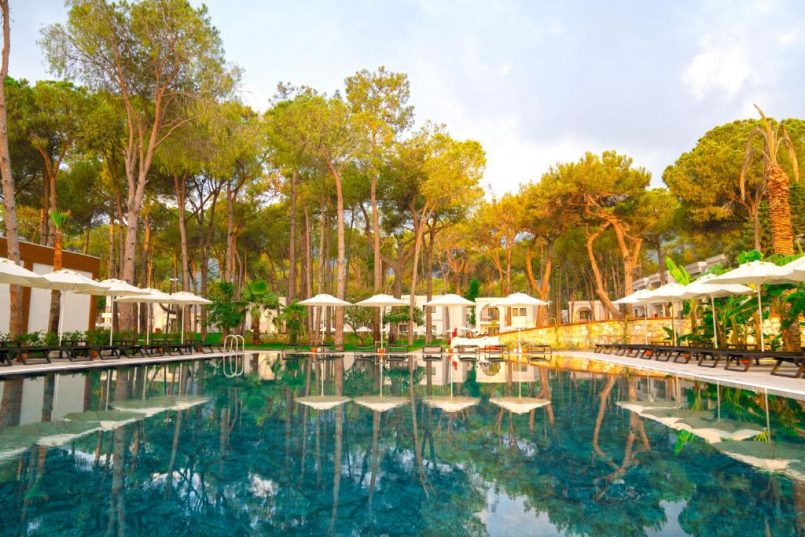 🌴☀️ Next stop: Beldibi, Turcia -SIU Collection Hotel – 5★ de la 850