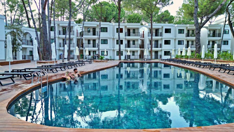 TURCIA -KEMER !✨ 🤍SIU COLLECTION 5*, Renovat in 2024 de la 505 euro pers. ✈️Zbor 06.05