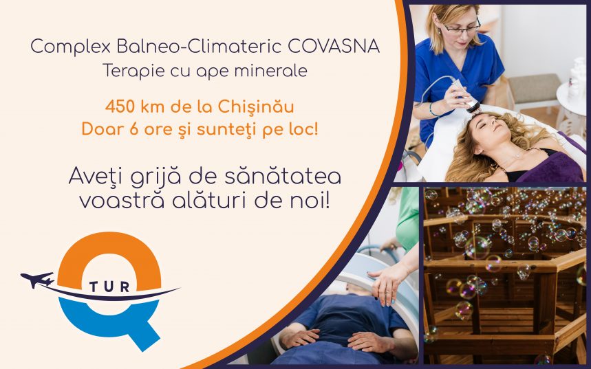 ☀️  𝐂𝐎𝐕𝐀𝐒𝐍𝐀 de la 𝟓𝟒𝟕 € /pers