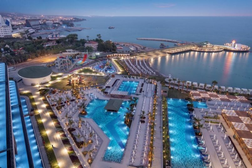 ☺🧍🏼‍♂️ Turkey! Alanya! Mylome Luxury Hotel & Resort 5*!  😍😎