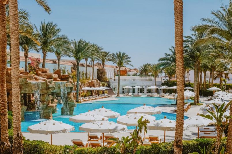 🌴 Escapadă de vis la Sharm El Sheikh 🌞✈️, Baron Palms Resort Sharm El Sheikh 5* (Adults Only 18+) , de la 1610 euro/2 persoane