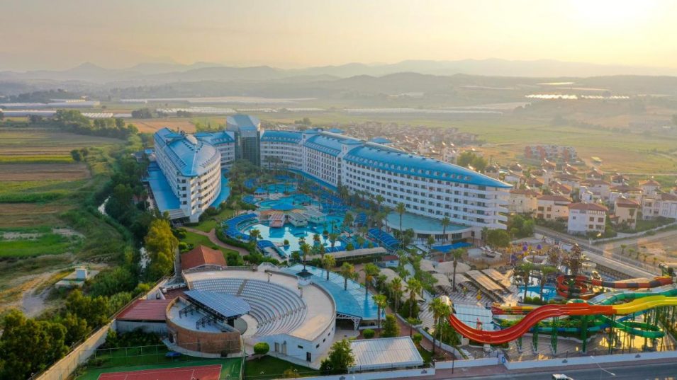 Turkey🌿CRYSTAL ADMIRAL RESORT SUITES & SPA!!🌊🍓Акция на вылеты в мае!✅2 взр от 885€✅Звони сейчас!