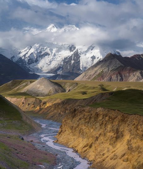 Походы по горам Кыргызстана ⏰ ДАТА: 12 - 23 июля 2025 💰 СТОИМОСТЬ: 1550 евро