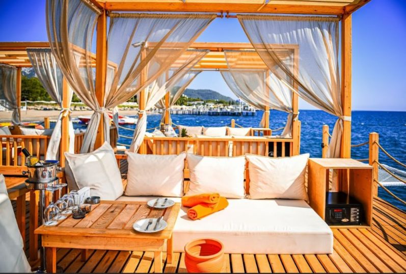 💥Hotel renovat in 2025. Turcia-Kemer de la 1500 euro pentru 2 adulti !