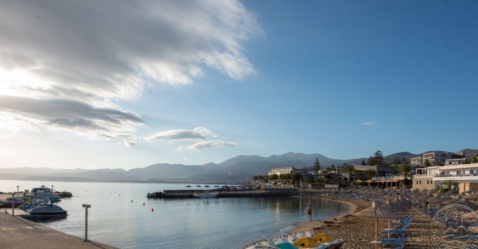 🇬🇷Греческий рай: All Inclusive на первой береговой! 📍 Остров Крит