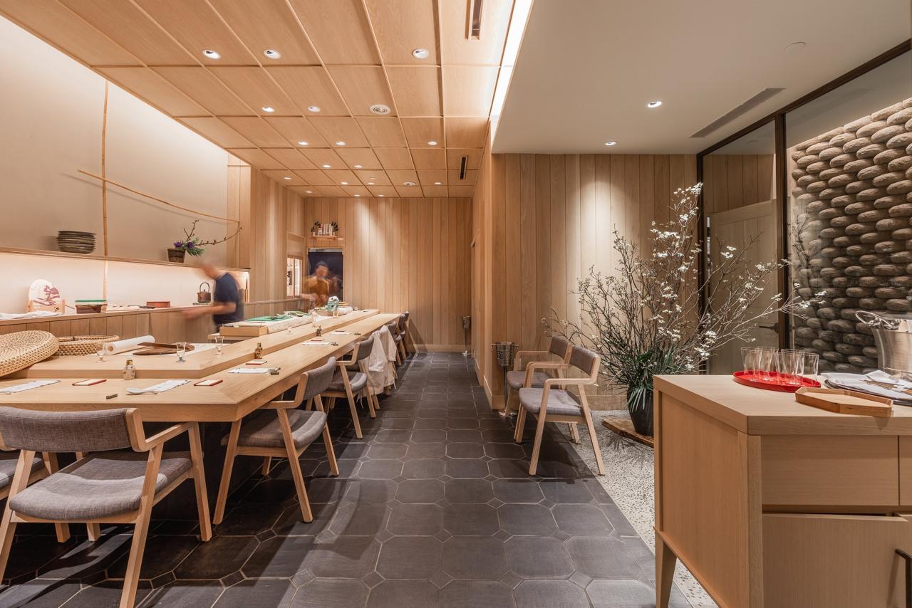 🍣 Добро пожаловать в будущее: в Нью-Йорке открылся VR-ресторан