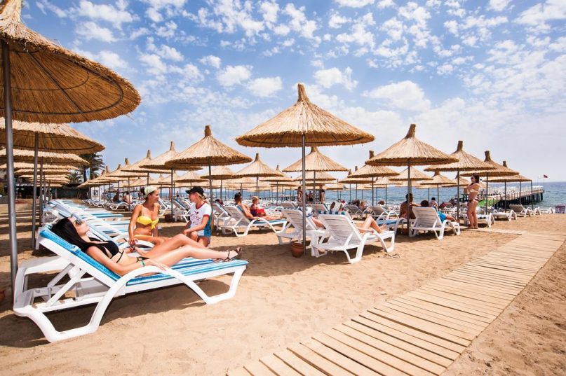 😍Super pret,Turcia -Alanya ! 🏢QUATTRO BEACH RESORT & SPA 5*