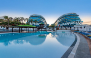 ❤️🔥ГОРЯЧАЯ ЦЕНА❤️🔥 отдых для ВСЕЙ СЕМЬИ💫 🏨 VIKINGEN INFINITY RESORT&SPA5*🌊 1-я линия от моря 🌊 Турция ✈️ ALANYA✈️ вылет 05.05.2025
