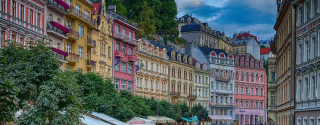 Чехия, Карловы Вары - Sirius 4*   Лечение и отдых всего за 640€/чел.!