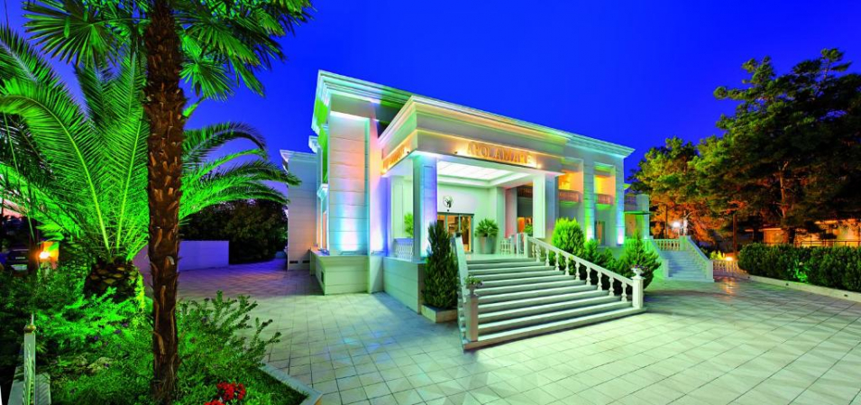 Greece! 🌊 Elinotel Apolamare 5*! Cтильный и классный отель! C 20.05! 💋🔥