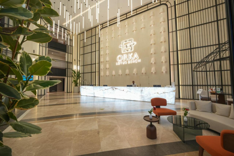 🔥 Эгейское побережье Турции 🔥Отель с потрясающими видами - ORKA LOTUS BEACH 5 от 658 евро