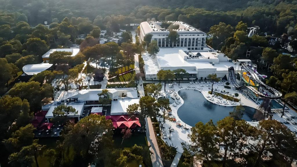 Забронируйте отдых в отеле Bergiz Hotels & Resorts Kemer 5 со скидкой до 33%!